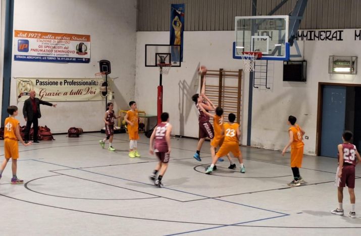 Uisp u13: Lo.Vi Basket - Castellamonte 49 - 41